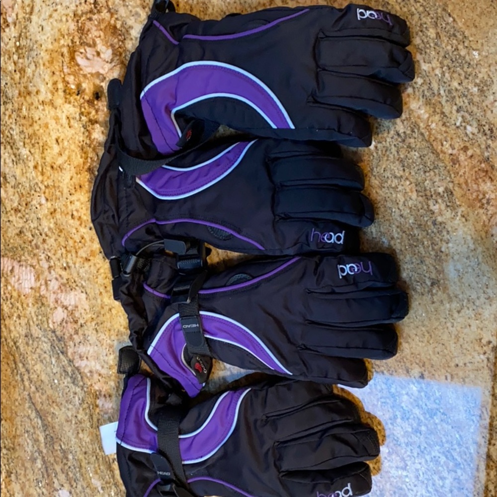 Head Snow Gloves